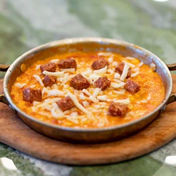 Kaşarlı Sucuk Menemen